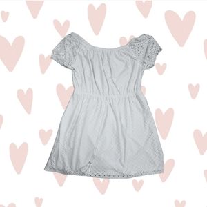 XL White Dress